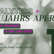 Analytics Neujahrs-Apéro (Konferenz | Zürich)