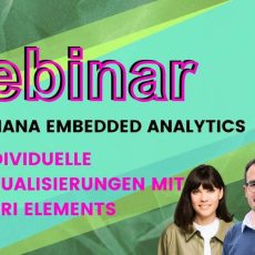 SAP S/4HANA Embedded Analytics: Individuelle Visualisierungen mit Fiori Elements (Webinar | Online)