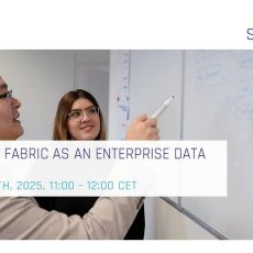 Webinar: Microsoft Fabric as an Enterprise Data Platform (Webinar | Online)