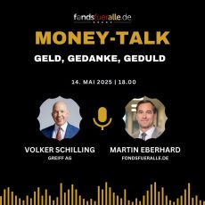 Money-Talk mit Volker Schilling | Greiff AG (Webinar | Online) Money-Talk mit Volker Schilling | Greiff AG (Webinar | Online)