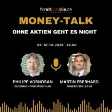 Money-Talk mit Philipp Vorndran (Webinar | Online) Money-Talk mit Philipp Vorndran (Webinar | Online)