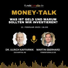 Money-Talk mit Dr. Ulrich Kaffarnik | DJE Kapital AG (Webinar | Online) Money-Talk mit Dr. Ulrich Kaffarnik | DJE Kapital AG (Webinar | Online)