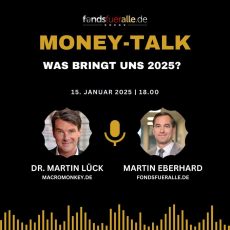 Money Talk mit Dr. Martin Lück | Macromonkey.de (Webinar | Online) Money Talk mit Dr. Martin Lück | Macromonkey.de (Webinar | Online)