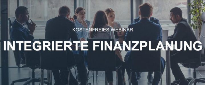 „Integrierte Finanz- & Liquiditätsplanung“ – kostenfreies Webinar (Webinar | Online)