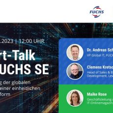 Expert-Talk mit FUCHS SE (Unterhaltung / Freizeit | Online) Expert-Talk mit FUCHS SE (Unterhaltung / Freizeit | Online)
