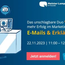 Wie kombinieren Sie Erklärvideos und E-Mailings? (Webinar | Online)
