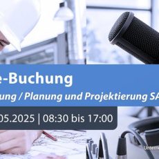 Bundle-Buchung StiPa Messung / Planung & Projektierung von Sprachalarmanlagen (Schulung | Online) Bundle-Buchung StiPa Messung / Planung & Projektierung von Sprachalarmanlagen (Schulung | Online)