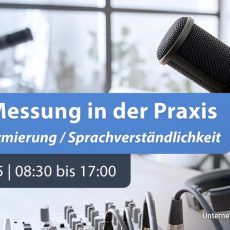Schulung: StiPa Messung in der Praxis (Schulung | Online) Schulung: StiPa Messung in der Praxis (Schulung | Online)