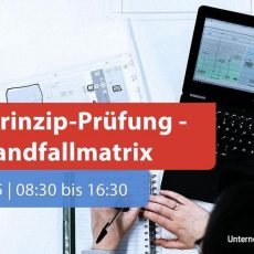 Wirk-Prinzip-Prüfung – Die Brandfallmatrix (Schulung | Online) Wirk-Prinzip-Prüfung – Die Brandfallmatrix (Schulung | Online)