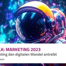 Sybit Expert-Talk: Marketing 2023 (Webinar | Online)
