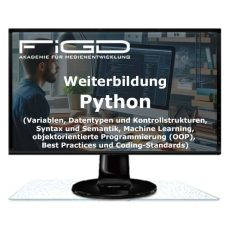 Erlernen Sie Python – Online, flexibel und 100 % gefördert durch den AVGS! (Schulung | Online)