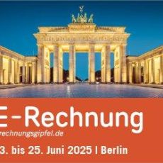 E-Rechnungs-Gipfel 2025 (Konferenz | Berlin) E-Rechnungs-Gipfel 2025 (Konferenz | Berlin)