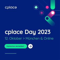 cplace Day 2023 – Die Konferenz für Projekt- und Portfoliomanagement (Konferenz | München) cplace Day 2023 – Die Konferenz für Projekt- und Portfoliomanagement (Konferenz | München)