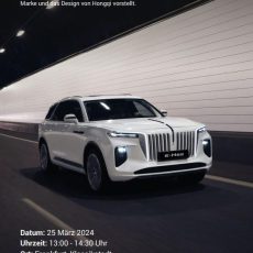 Markteinführung Hongqi (Sonstiges | Frankfurt am Main)