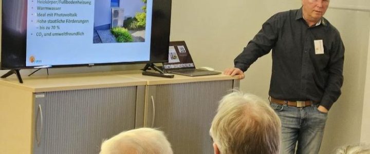 iKratos GmbH informiert über Photovoltaik und Wärmepumpen bei der Schreinerei Lange in Ebermannstadt (Vortrag | Ebermannstadt)