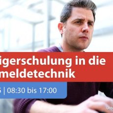 Einsteigerschulung in die Brandmeldetechnik (Schulung | Online) Einsteigerschulung in die Brandmeldetechnik (Schulung | Online)