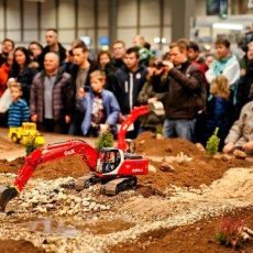 Einladung zum Presserundgang Modellbaumesse Modell Leben am 14.02.25, 10.30 Uhr (Pressetermin | Erfurt)