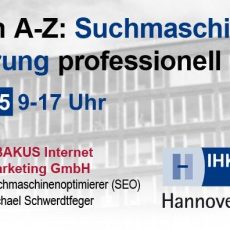 SEO von A bis Z: Suchmaschinenoptimierung professionell (Seminar | Hannover) SEO von A bis Z: Suchmaschinenoptimierung professionell (Seminar | Hannover)