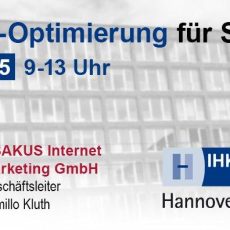 Content-Optimierung für SEO (Seminar | Hannover) Content-Optimierung für SEO (Seminar | Hannover)