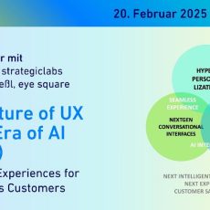 The Future of UX in the Era of AI (Part 2): Seamless Experiences for Tomorrow’s Customers (Webinar | Online) The Future of UX in the Era of AI (Part 2): Seamless Experiences for Tomorrow’s Customers (Webinar | Online)