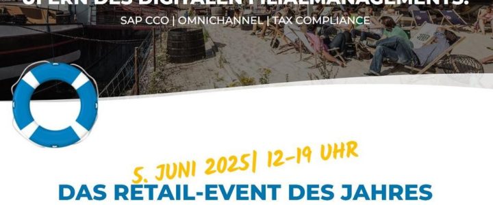 Traumschiff Surprise – auf zu neuen Ufern des digitalen Filialmanagements! (Networking | Dortmund)