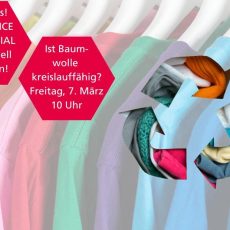 Compliance Talk Spezial: Ist Baumwolle kreislauffähig? (Webinar | Online)