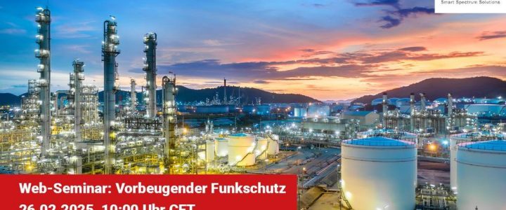 Web-Seminar: Schutz kritischer Infrastruktur (Webinar | Online)