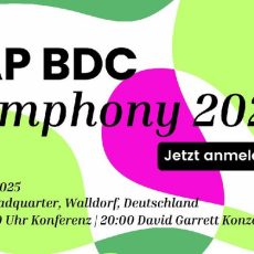 SAP BDC Symphony 2025 (Konferenz | Walldorf)
