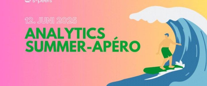 Analytics Summer-Apéro 2025 (Konferenz | Zürich)