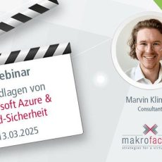 Grundlagen von Microsoft Azure & Cloud-Sicherheit (Webinar | Online) Grundlagen von Microsoft Azure & Cloud-Sicherheit (Webinar | Online)