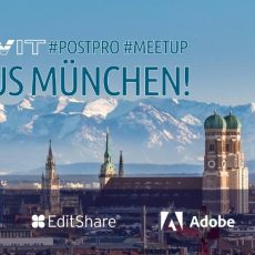 Postpro-MeetUp: Vereinte Kräfte für die Zukunft der Videoproduktion (Networking | Munich)
