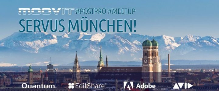 Postpro-MeetUp: Vereinte Kräfte für die Zukunft der Videoproduktion (Networking | Munich)