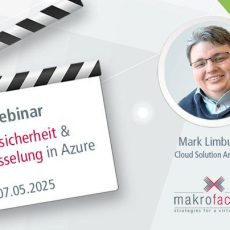 Datensicherheit & Verschlüsselung in Azure (Webinar | Online)