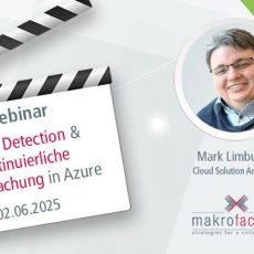 Threat Detection & kontinuierliche Überwachung in Azure (Webinar | Online)