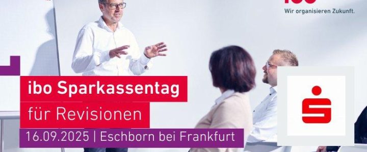 ibo Sparkassentag für Revisionen (Sonstiges | Eschborn)
