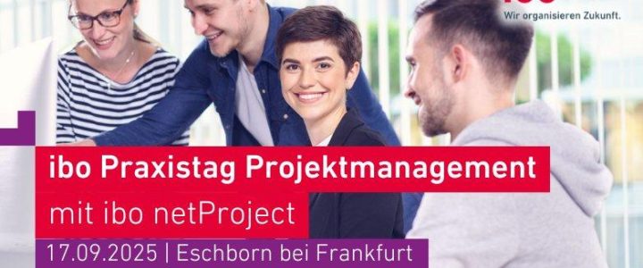 Praxistag Projektmanagement mit ibo netProject (Sonstiges | Eschborn)