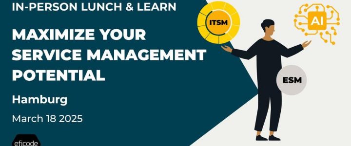 ITSM Lunch & Learn in Hamburg (Seminar | Hamburg)