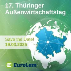 17. Thüringer Außenwirtschaftstag (Messe | Ilmenau)