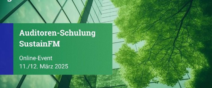gefma SustainFM Auditoren-Schulung (Schulung | Online)