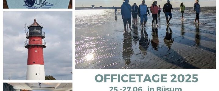 Officetage 2025 – Assistenzkongress in Büsum (Kongress | Büsum)