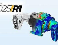 Engineering Simulation – Strukturmechanik: Ansys 2025 R1 Update mit Praxistipps von CADFEM (Webinar | Online)