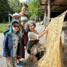 Haus am See: Schnur, Seil, Garn – textiles Handwerk in den Pfahlbauten (Unterhaltung / Freizeit | Uhldingen-Mühlhofen)