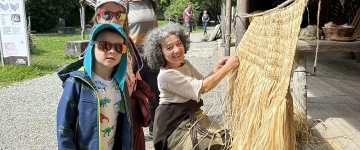 Haus am See: Schnur, Seil, Garn – textiles Handwerk in den Pfahlbauten (Unterhaltung / Freizeit | Uhldingen-Mühlhofen)
