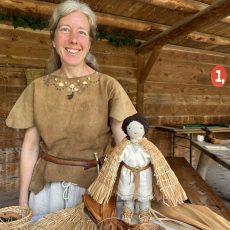 Haus am See: Körbe, Matten, Wandbehänge –steinzeitliche Flecht- und Webtechniken (Unterhaltung / Freizeit | Uhldingen-Mühlhofen)