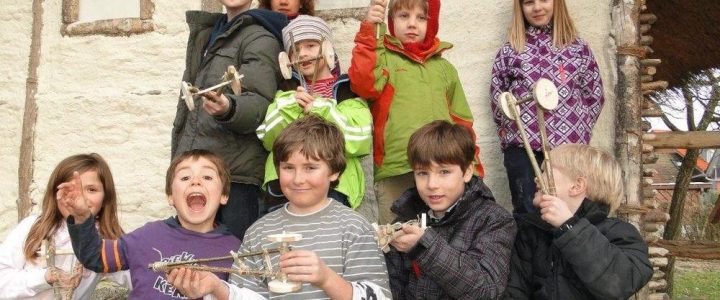 Kinderferien: Spiel und Spaß in den Pfahlbauten (Unterhaltung / Freizeit | Uhldingen-Mühlhofen)