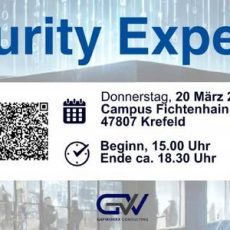 Cyber Security Expertenrunde (Konferenz | Krefeld)