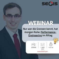 Nur wer die Grenzen kennt, hat morgen Ruhe: Performance-Engineering im Alltag (Webinar | Online)