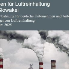 Geschäftsanbahnung für deutsche Unternehmen und Anbieter im Bereich Luftreinhaltung – Slowakei (Sonstiges | Bratislava)