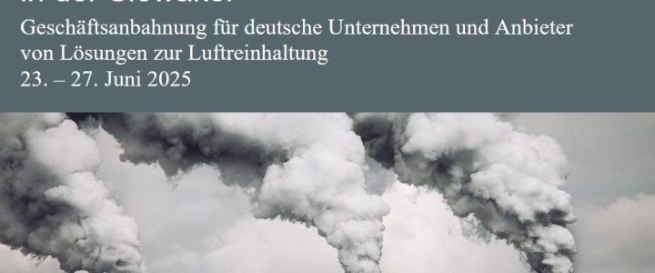 Geschäftsanbahnung für deutsche Unternehmen und Anbieter im Bereich Luftreinhaltung – Slowakei (Sonstiges | Bratislava)