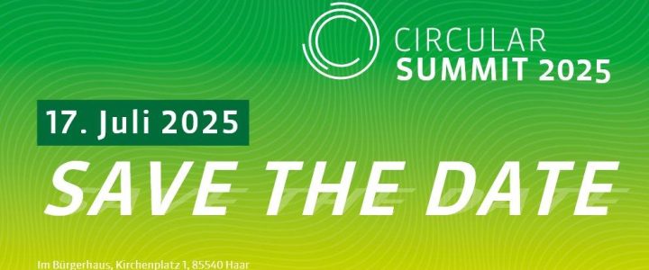 Circular Summit 2025 (Konferenz | Haar)